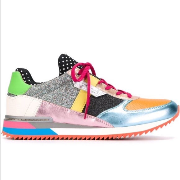 dolce and gabbana colorful shoes